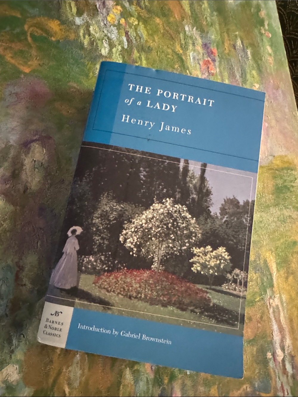 Barnes & Noble — Blue Cover Classic: The Portrait of a Lady